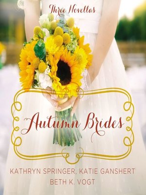 cover image of Autumn Brides